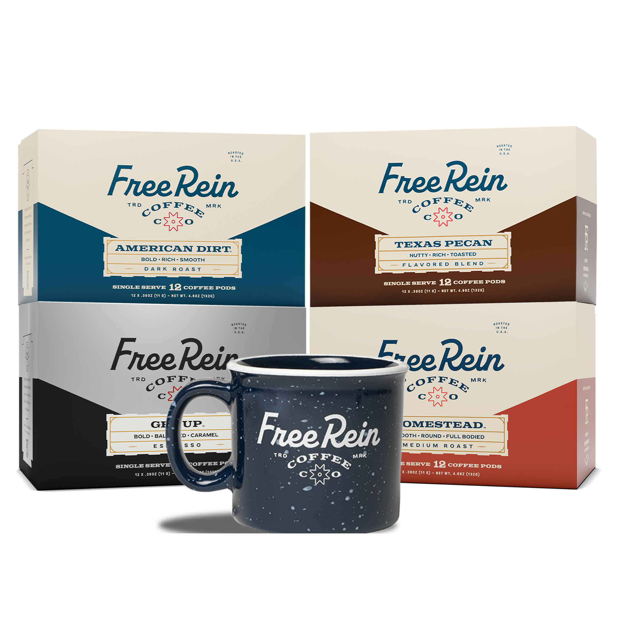 Free Rein Favorites Pods + Trademark Mug